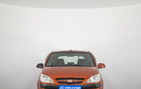 Hyundai Getz I рестайлинг, 2008 год, 489 000 рублей, 2 фотография