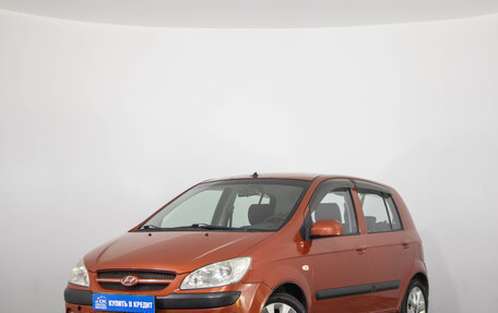 Hyundai Getz I рестайлинг, 2008 год, 489 000 рублей, 3 фотография