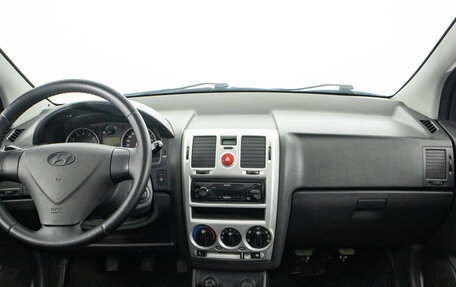 Hyundai Getz I рестайлинг, 2008 год, 489 000 рублей, 13 фотография
