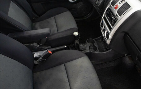 Hyundai Getz I рестайлинг, 2008 год, 489 000 рублей, 11 фотография