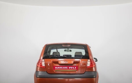 Hyundai Getz I рестайлинг, 2008 год, 489 000 рублей, 5 фотография