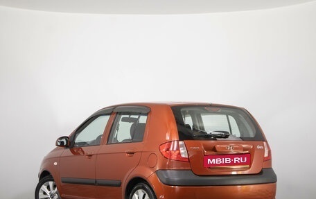 Hyundai Getz I рестайлинг, 2008 год, 489 000 рублей, 4 фотография