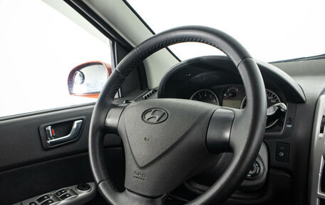 Hyundai Getz I рестайлинг, 2008 год, 489 000 рублей, 12 фотография