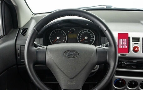 Hyundai Getz I рестайлинг, 2008 год, 489 000 рублей, 15 фотография