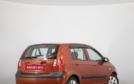 Hyundai Getz I рестайлинг, 2008 год, 489 000 рублей, 6 фотография