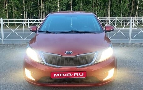KIA Rio III рестайлинг, 2012 год, 830 000 рублей, 5 фотография