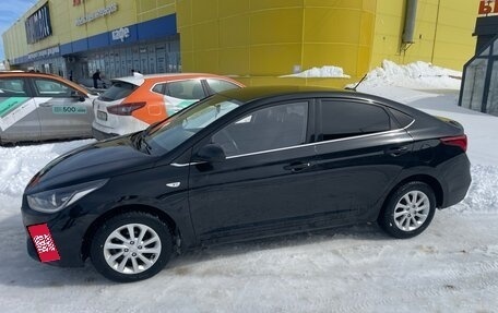 Hyundai Solaris II рестайлинг, 2019 год, 1 350 000 рублей, 3 фотография