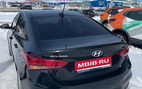 Hyundai Solaris II рестайлинг, 2019 год, 1 350 000 рублей, 4 фотография