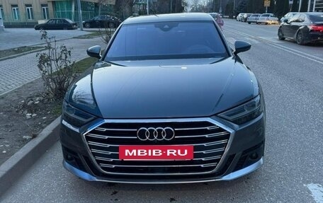 Audi A8, 2019 год, 5 300 000 рублей, 3 фотография