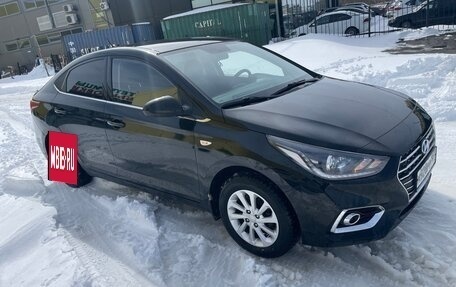 Hyundai Solaris II рестайлинг, 2019 год, 1 350 000 рублей, 2 фотография