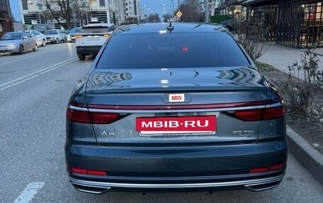 Audi A8, 2019 год, 5 300 000 рублей, 2 фотография