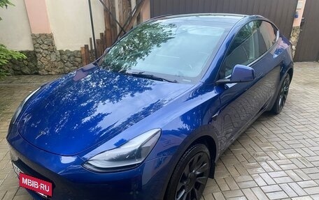Tesla Model Y I, 2021 год, 4 950 000 рублей, 5 фотография