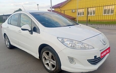Peugeot 408 I рестайлинг, 2013 год, 375 000 рублей, 1 фотография