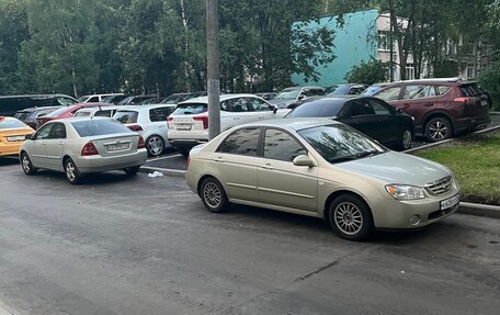 KIA Cerato I, 2004 год, 450 000 рублей, 8 фотография