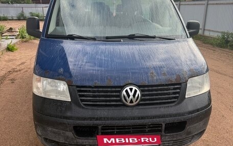 Volkswagen Transporter T5 рестайлинг, 2007 год, 900 000 рублей, 2 фотография
