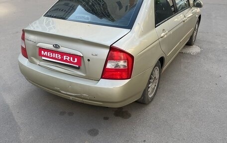 KIA Cerato I, 2004 год, 450 000 рублей, 3 фотография