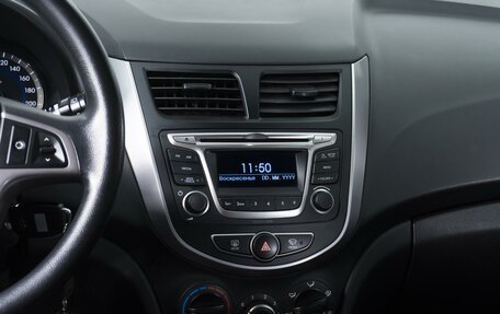 Hyundai Solaris II рестайлинг, 2014 год, 1 064 000 рублей, 12 фотография