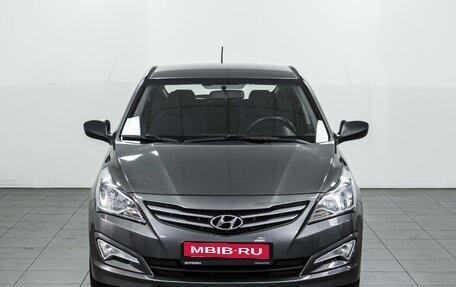 Hyundai Solaris II рестайлинг, 2014 год, 1 064 000 рублей, 3 фотография