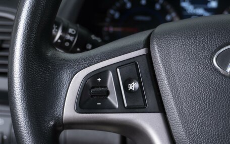 Hyundai Solaris II рестайлинг, 2014 год, 1 064 000 рублей, 13 фотография