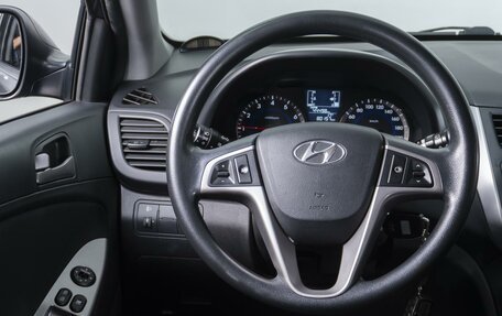 Hyundai Solaris II рестайлинг, 2014 год, 1 064 000 рублей, 15 фотография
