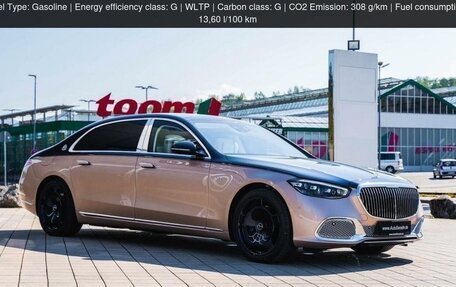 Mercedes-Benz Maybach S-Класс, 2025 год, 50 000 000 рублей, 3 фотография