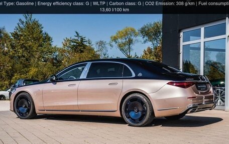 Mercedes-Benz Maybach S-Класс, 2025 год, 50 000 000 рублей, 6 фотография
