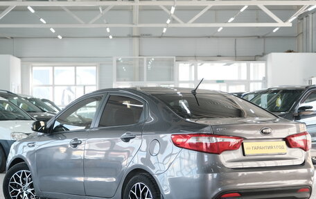 KIA Rio III рестайлинг, 2013 год, 1 139 000 рублей, 4 фотография