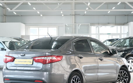 KIA Rio III рестайлинг, 2013 год, 1 139 000 рублей, 6 фотография