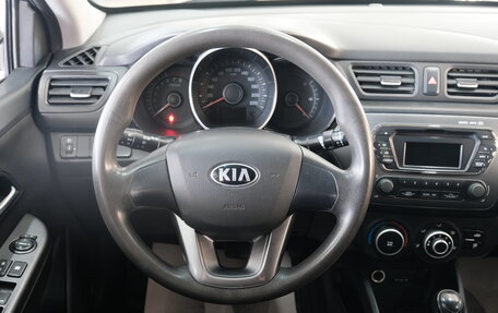 KIA Rio III рестайлинг, 2013 год, 1 139 000 рублей, 11 фотография