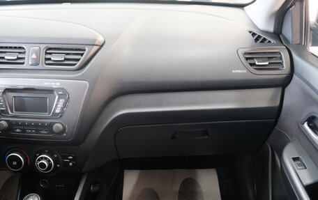 KIA Rio III рестайлинг, 2013 год, 1 139 000 рублей, 18 фотография