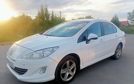 Peugeot 408 I рестайлинг, 2013 год, 375 000 рублей, 2 фотография