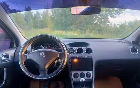 Peugeot 408 I рестайлинг, 2013 год, 375 000 рублей, 6 фотография