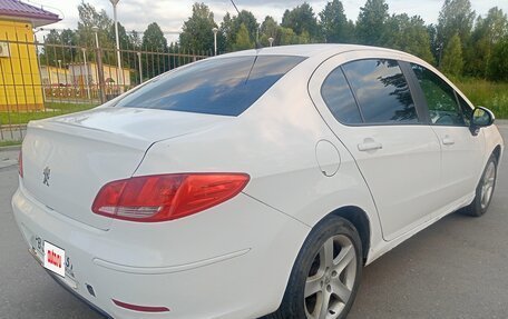 Peugeot 408 I рестайлинг, 2013 год, 375 000 рублей, 5 фотография