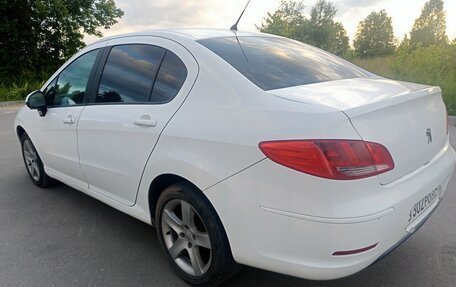 Peugeot 408 I рестайлинг, 2013 год, 375 000 рублей, 4 фотография