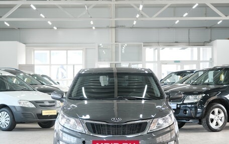 KIA Rio III рестайлинг, 2013 год, 1 139 000 рублей, 2 фотография