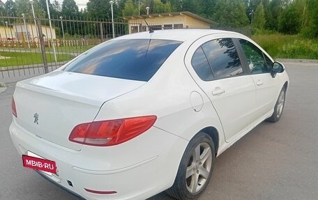 Peugeot 408 I рестайлинг, 2013 год, 375 000 рублей, 3 фотография