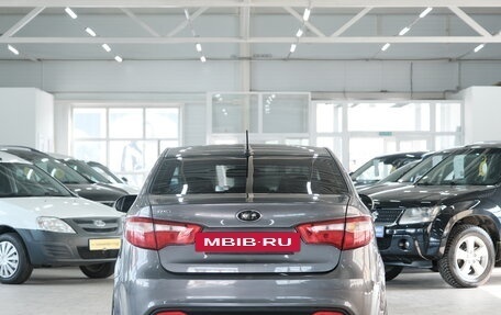 KIA Rio III рестайлинг, 2013 год, 1 139 000 рублей, 5 фотография
