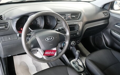 KIA Rio III рестайлинг, 2013 год, 1 139 000 рублей, 10 фотография