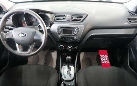 KIA Rio III рестайлинг, 2013 год, 1 139 000 рублей, 12 фотография