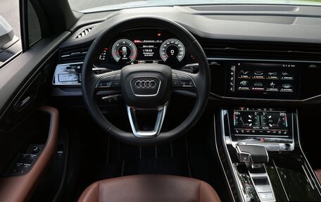 Audi Q7, 2020 год, 7 000 000 рублей, 21 фотография