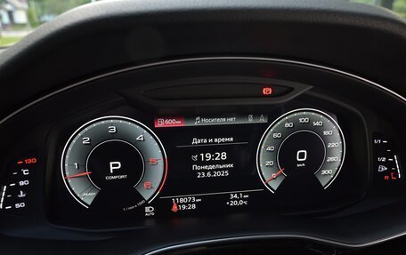 Audi Q7, 2020 год, 7 000 000 рублей, 23 фотография
