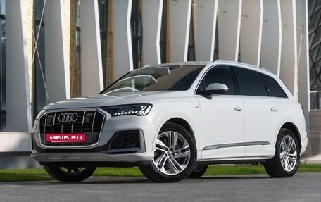 Audi Q7, 2020 год, 7 000 000 рублей, 4 фотография