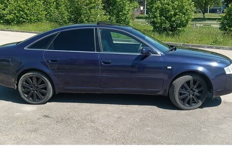 Audi A6, 2003 год, 450 000 рублей, 10 фотография