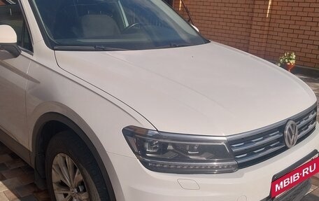 Volkswagen Tiguan II, 2017 год, 1 800 000 рублей, 9 фотография