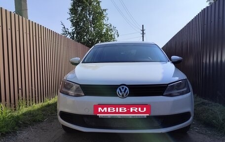 Volkswagen Jetta VI, 2012 год, 1 100 000 рублей, 5 фотография
