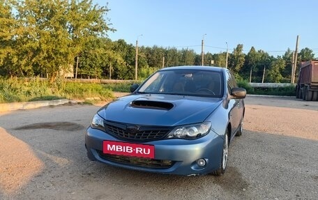 Subaru Impreza III, 2008 год, 850 000 рублей, 4 фотография