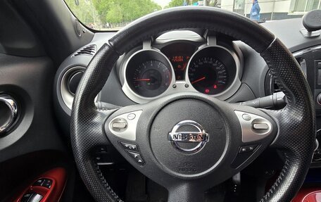 Nissan Juke II, 2012 год, 940 000 рублей, 13 фотография