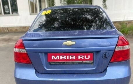 Chevrolet Aveo III, 2008 год, 300 000 рублей, 4 фотография