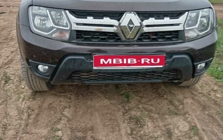 Renault Duster I рестайлинг, 2017 год, 1 215 000 рублей, 10 фотография
