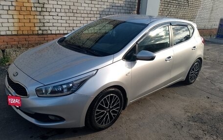 KIA cee'd III, 2012 год, 850 000 рублей, 1 фотография